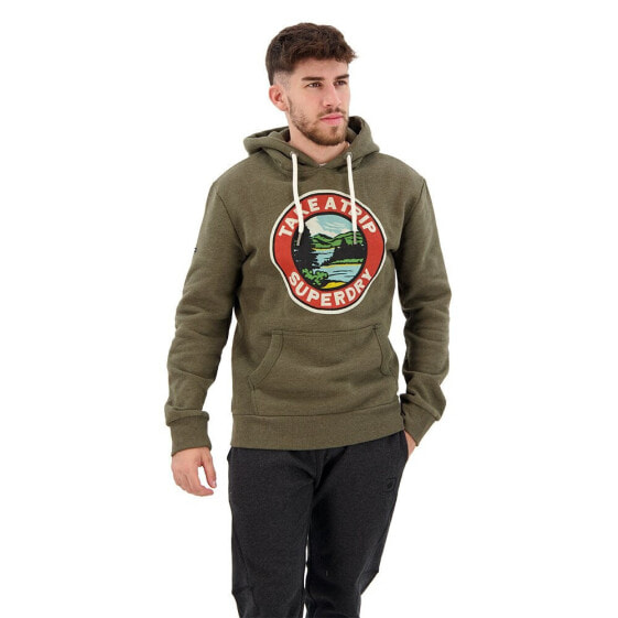 SUPERDRY Vintage Travel hoodie