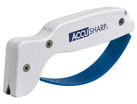 AccuSharp Knife Sharpener, Ergonomic Comfortable Handle, Compact & Easy to Use