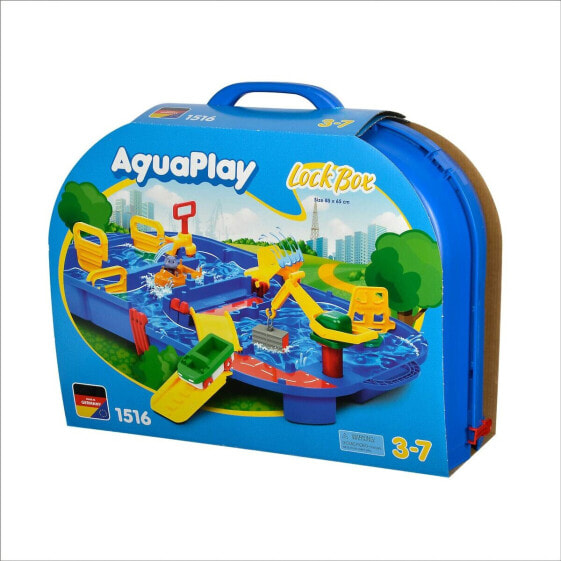 Игровой набор водный AquaPlay Water Circuit Lock Box + 3 years