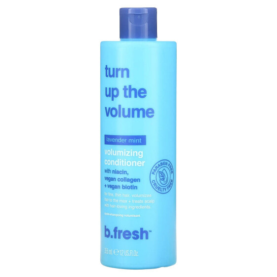 Turn Up The Volume, Volumizing Conditioner, Lavender Mint, 12 fl oz (355 ml)