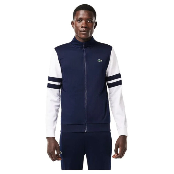 LACOSTE SH7521 full zip sweatshirt