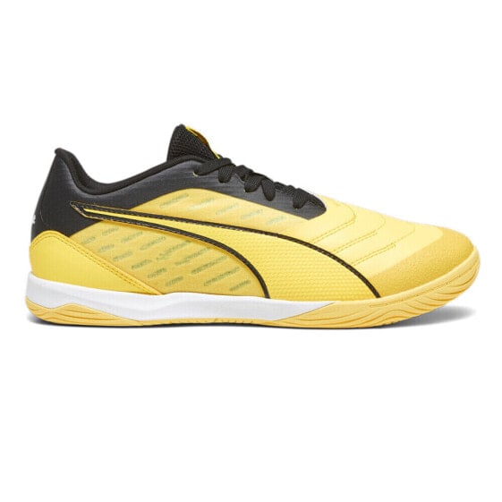 Puma Ibero Iv Soccer Mens Yellow Sneakers Athletic Shoes 10741803