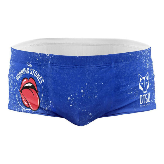 OTSO Running Stones Blue Boxer