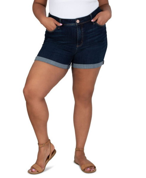 Plus Size Booty Shaper 5" Shorts