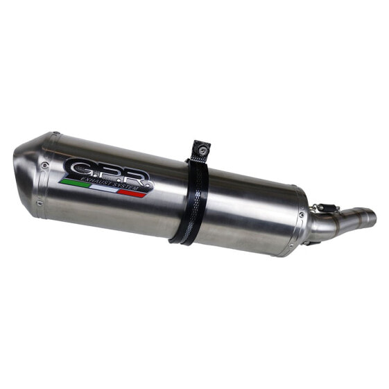 GPR EXHAUST SYSTEMS Satinox Slip On YZ 400 F 98-99 Homologated Muffler