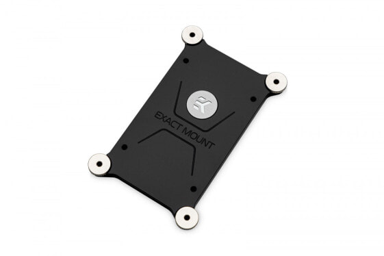 EK Water Blocks 3831109901083 - Backplate - Metal - Black - EK-Quantum Velocity² AM4 - Slovenia