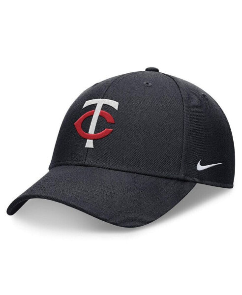 Men's Navy Minnesota Twins Evergreen Club Performance Adjustable Hat