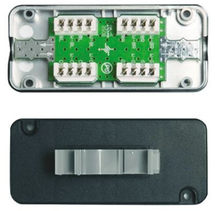 Telegärtner Karl Gärtner Verbindungsmodul Cat.7 VM8 - 8 mitTragschienenAdapter J00060B0069