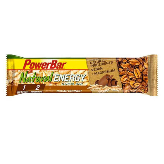 Энергетический батончик POWERBAR Natural Energy Cereal 40г рисковый кокос