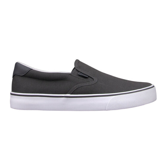 Lugz Clipper Slip On Mens Grey Sneakers Casual Shoes MCLIPRC-0257