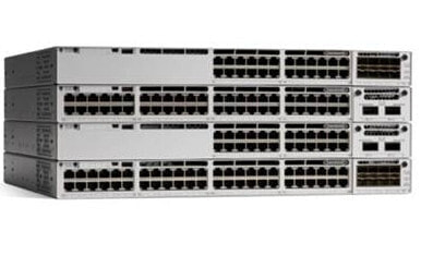 Cisco Catalyst C9300-48U-E - Managed - L2/L3 - Gigabit Ethernet (10/100/1000) - Full duplex - Rack mounting