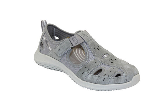 Women´s medical walking shoes WD/704 gray
