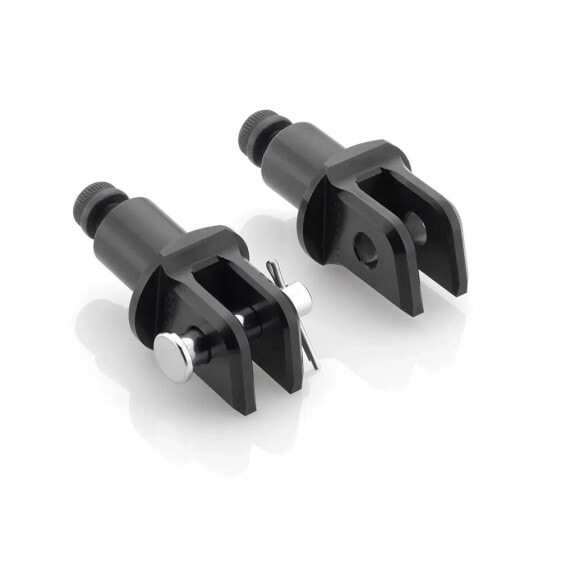 RIZOMA PE679 Pilot Footpegs Adapters 2 Units