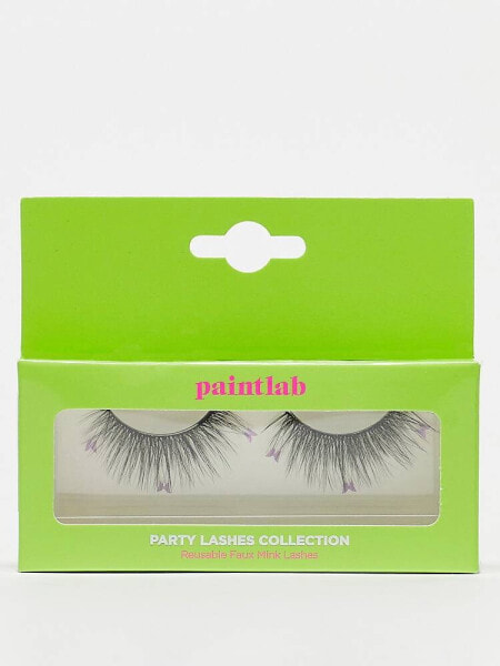 Paintlab False Eyelashes - Lavender Butterfly