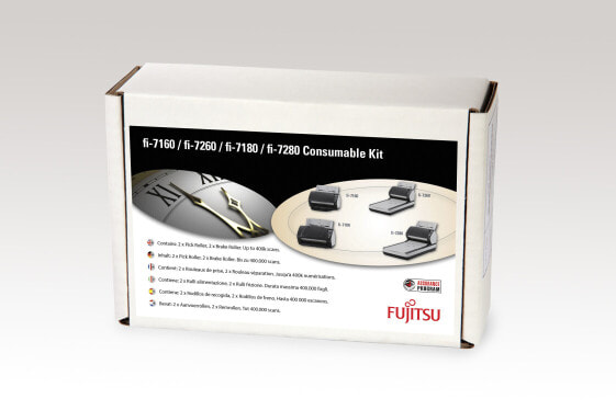 Fujitsu CON-3670-002A - Consumable kit - Multicolour