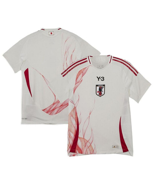 Men's White Japan National Team x Y-3 2024 Away Authentic Jersey