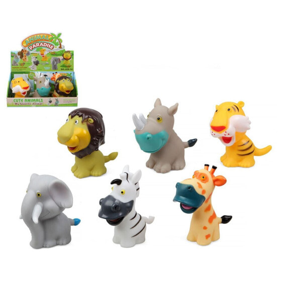 Фигурка - ATOSA Selva Animals 10 см 6 шт. разноцветных