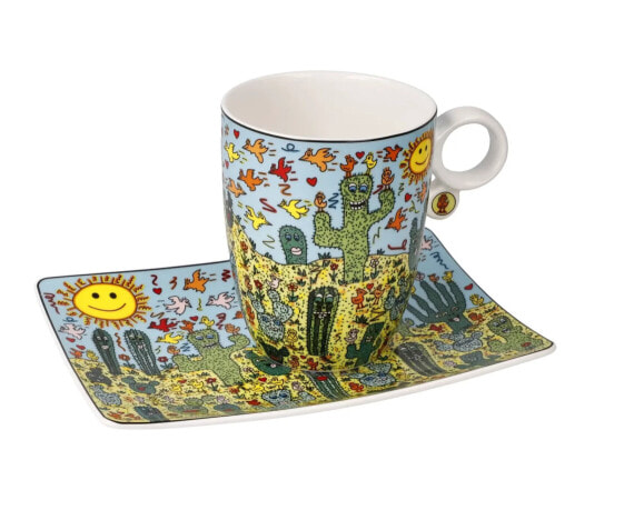 Tasse James Rizzi Desert Life