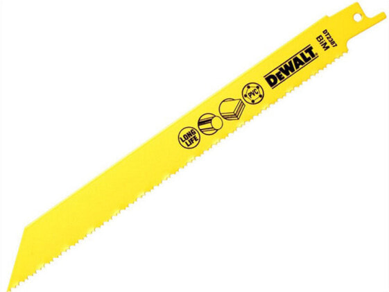 DEWALT BRZE.SZABL. 203x1,8-2,5mm /5szt