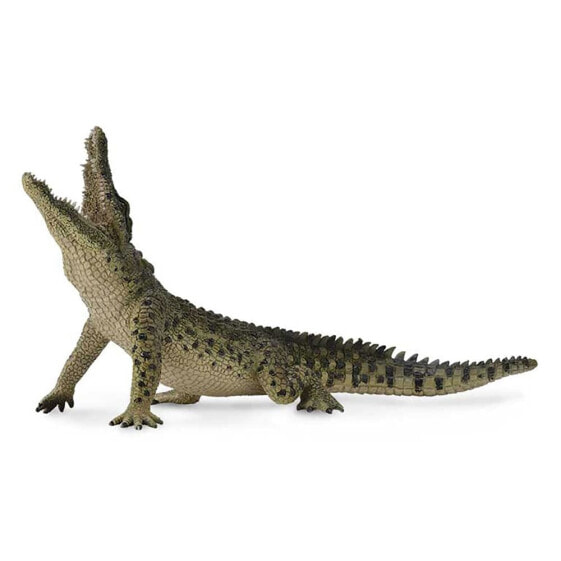 COLLECTA Nile Crocodile With Moving Jaw Figure