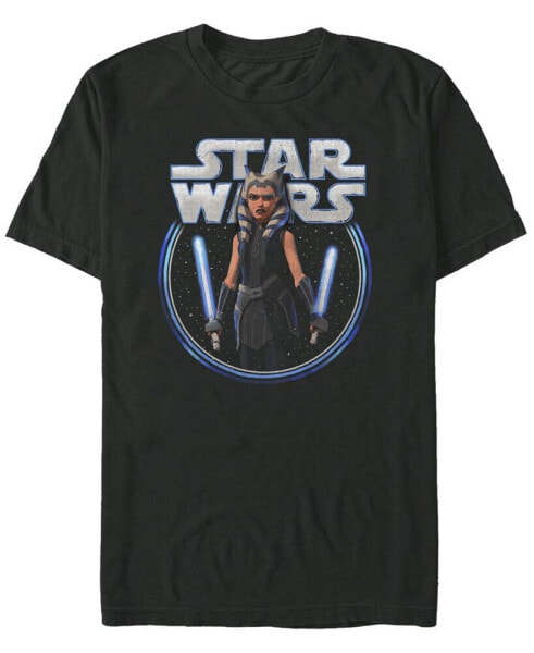 Men's Ahsoka Stars Short Sleeve Crew T-shirt