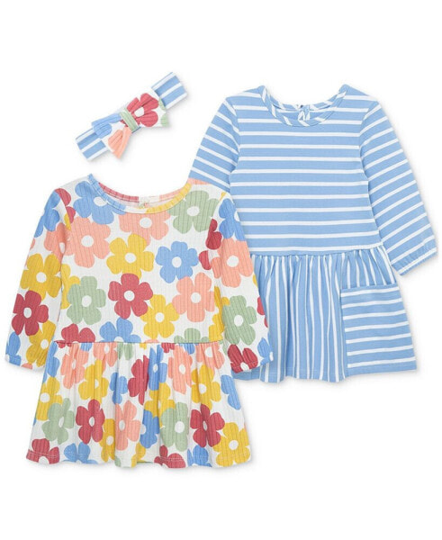 Платье Little Me Multi Floral