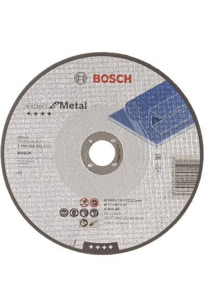 - 180*3,0 Mm Expert Serisi Düz Metal Kesme Diski (TAŞ)