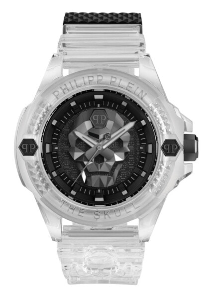 Philipp Plein Herrenuhr The $kull Synthetic