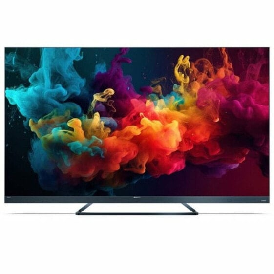 Смарт-ТВ Sharp 75FQ5EG 4K Ultra HD 75"