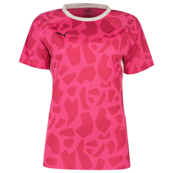 PUMA Teamliga Graphic short sleeve T-shirt