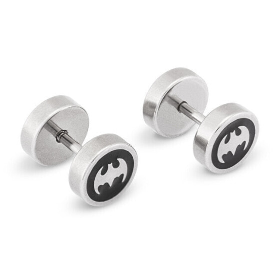 Playful men´s earrings Batman KS-135