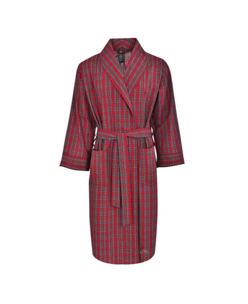 Hanes Men's Woven Shawl Robe