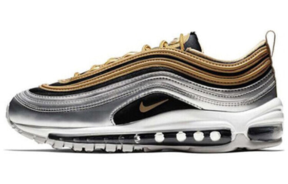 Кроссовки Nike Air Max 97 Metallic Gold Black AQ4137-700