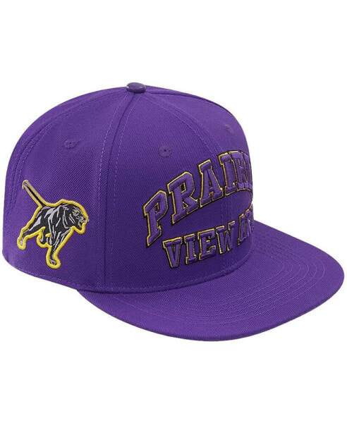 Men's Purple Prairie View A&M Panthers Evergreen Prairie View Snapback Hat
