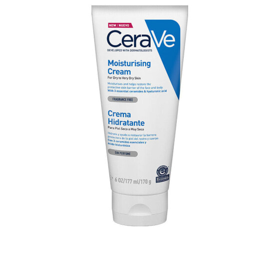 Увлажняющий крем CeraVe для сухой и очень сухой кожи 177 мл