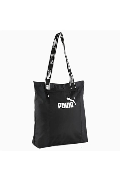 Спортивная сумка женская PUMA Core Base черная (090267-01)