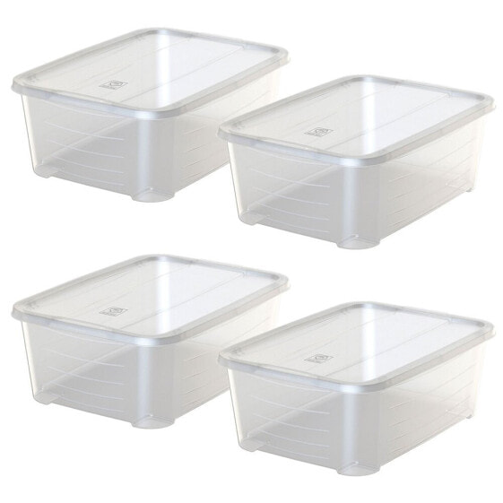 SP BERNER Life Story 6L Storage Box 4 Units