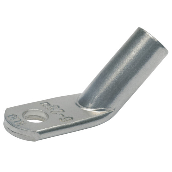 Klauke 161R545 - Tubular ring lug - Tin - Angled - Stainless steel - Copper - Tin-plated copper