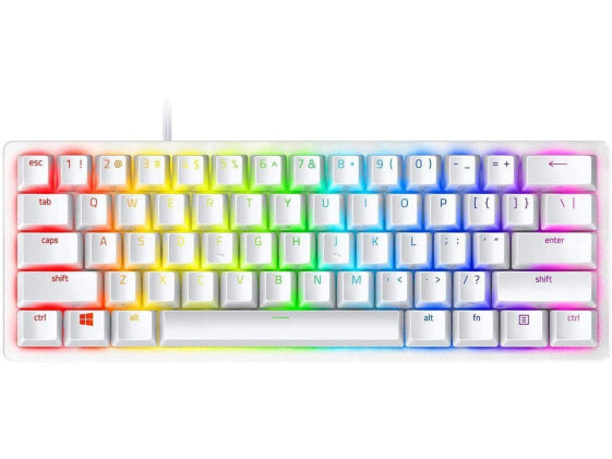 Razer Huntsman Mini 60% Gaming Keyboard: Fast Keyboard Switches - Linear Optical