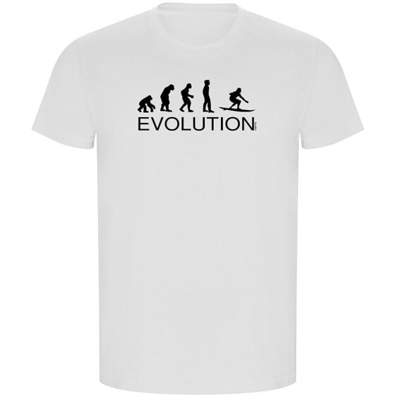 KRUSKIS Evolution Surf ECO short sleeve T-shirt