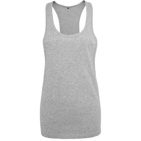 BUILD YOUR BRAND Loose sleeveless T-shirt