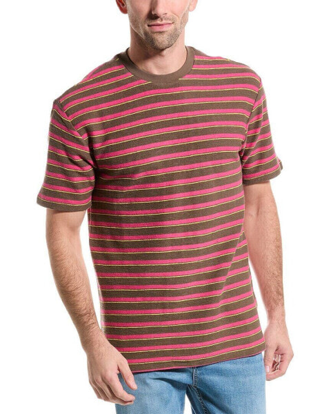 Scotch & Soda Structured Stripe T-Shirt Men's