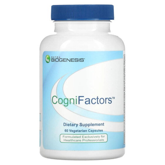 CogniFactors, 60 Vegetarian Capsules