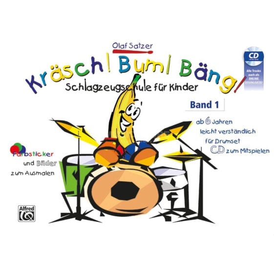 Alfred Music Kräsch! Bum! Bäng! 1