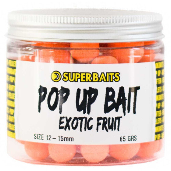 SUPERBAITS SB Exotic Fruits 65g Pop Ups