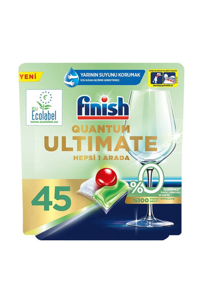 Таблетки для посудомоечных машин Finish Quantum Ultimate 45 шт. 572 г