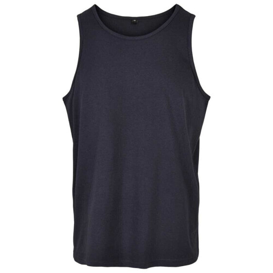 BUILD YOUR BRAND Basic sleeveless T-shirt