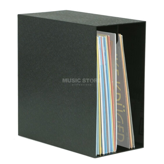 Knosti Archifix-Box black for 50 LP´s