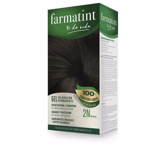 Farmatint	Permanent Coloring Gel No. 2 N Перманентная краска для волос на растительной основе и маслах без аммиака