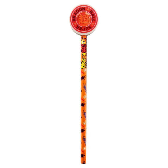 Цветные карандаши DRAGON BALL: карандаши с ластиком из серии Dragon Ball Super